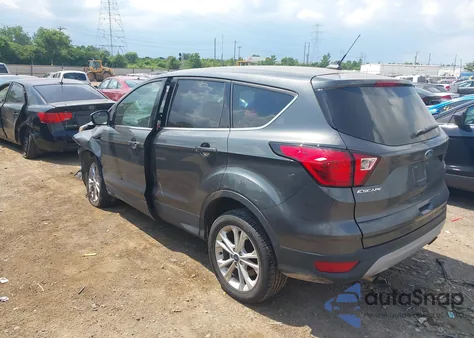2019 Ford Escape Se z USA, uszkodzony, nr VIN 1FMCU9GD4KUA00587